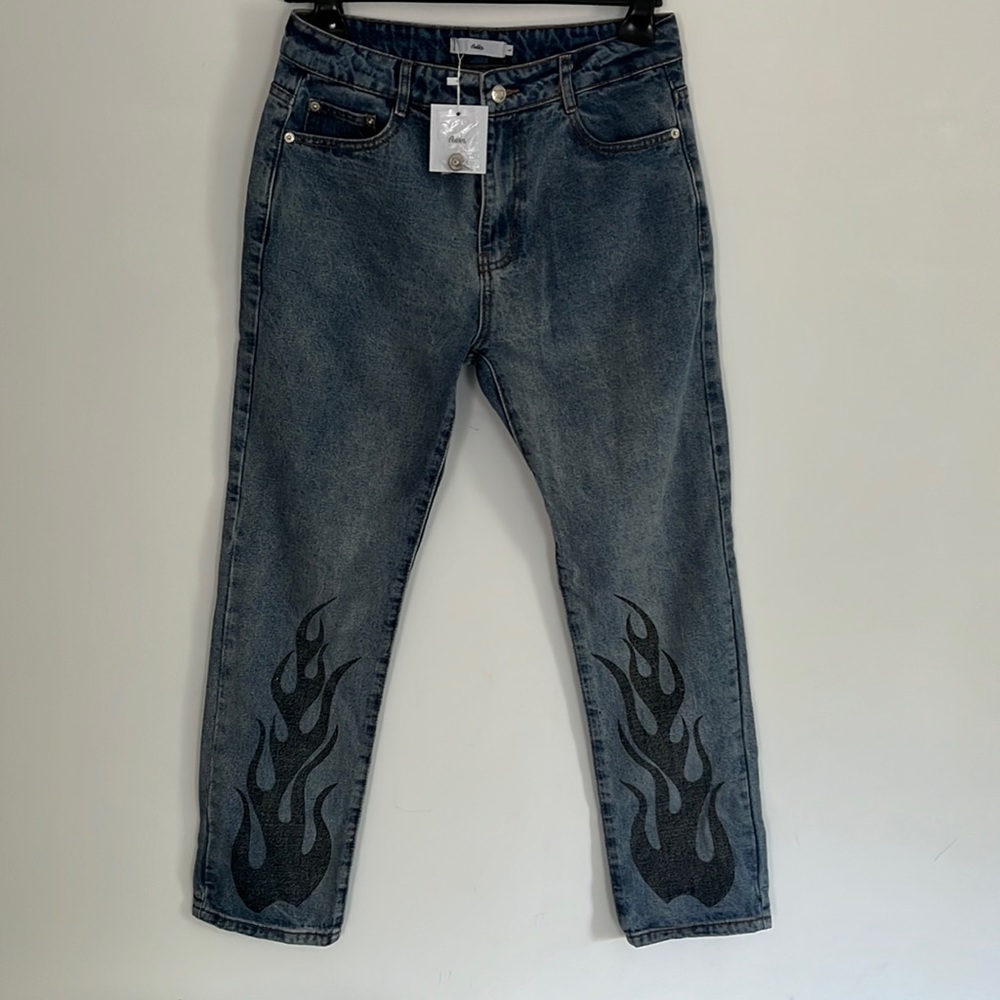 adika flame jeans